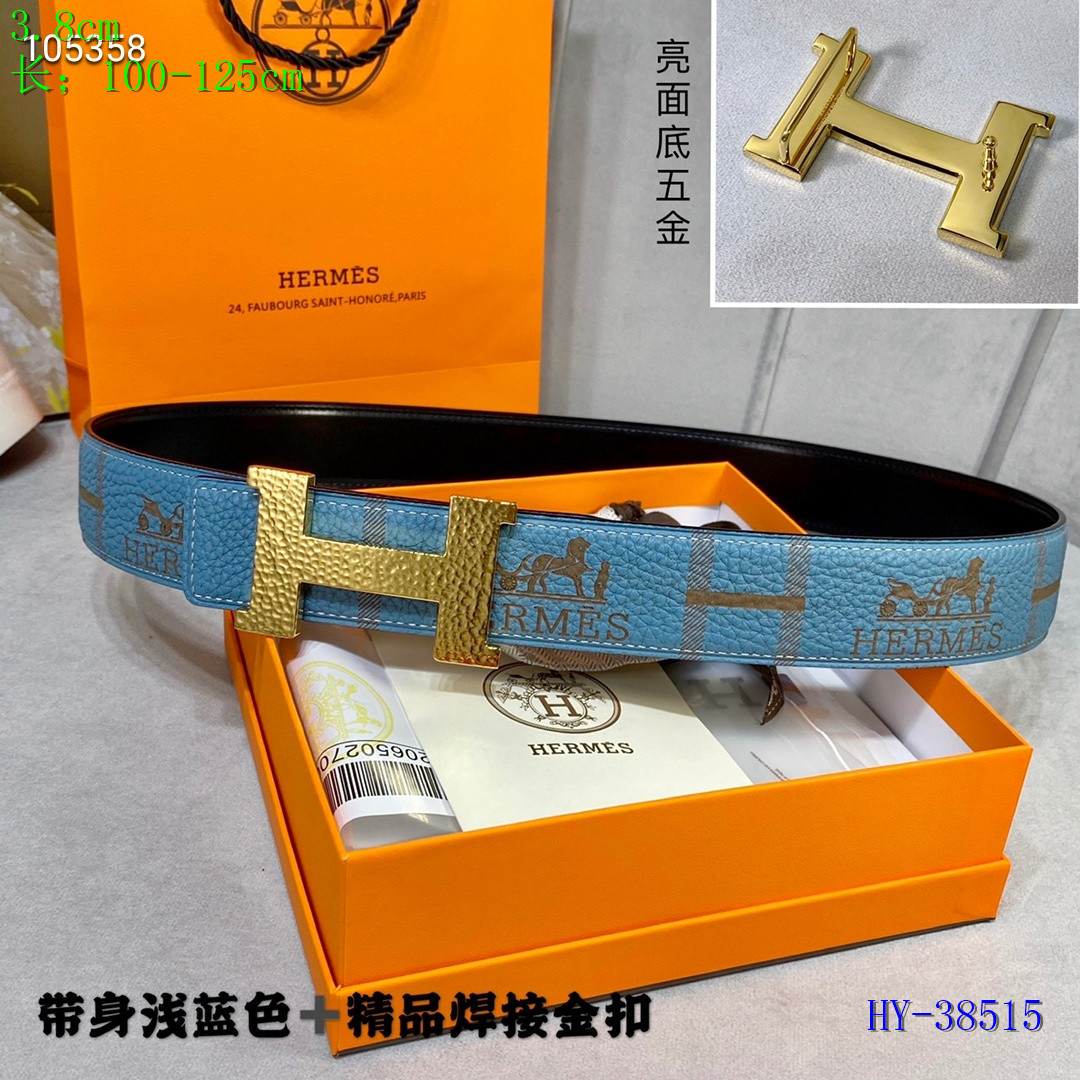 Hermes Belts 3.8 cm Width 231